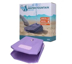 Coolpets Coolpets Splash Water Fountain Lila