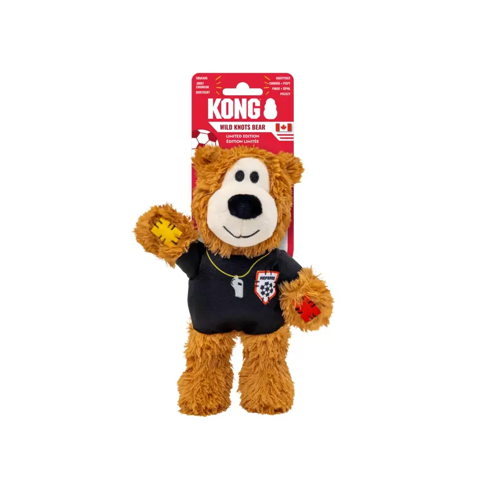 Kong Kong Wild Knots Sport Bear Scheidsrechter