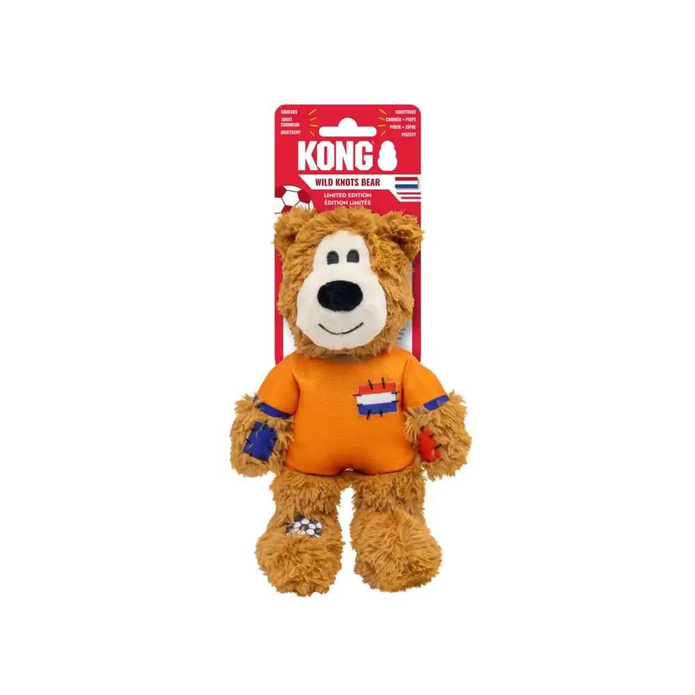 Kong Kong Wild Knots Sport Bear Nederland