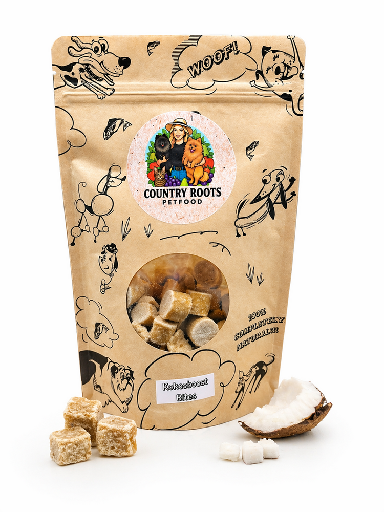 Country Roots Petfoods Country Roots Coco Balance Bites – Nature Harvest Series