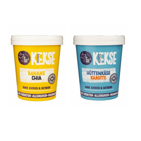 Zippypaws Tenetrio - Duurzame Hondensnacks - Koekjes met insecten