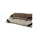 HIK9 HIK9 Omkeerbaar fleece kussen beige/mushroom