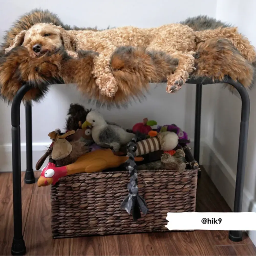 HIK9 Verhogingspoten voor HIK9 bed