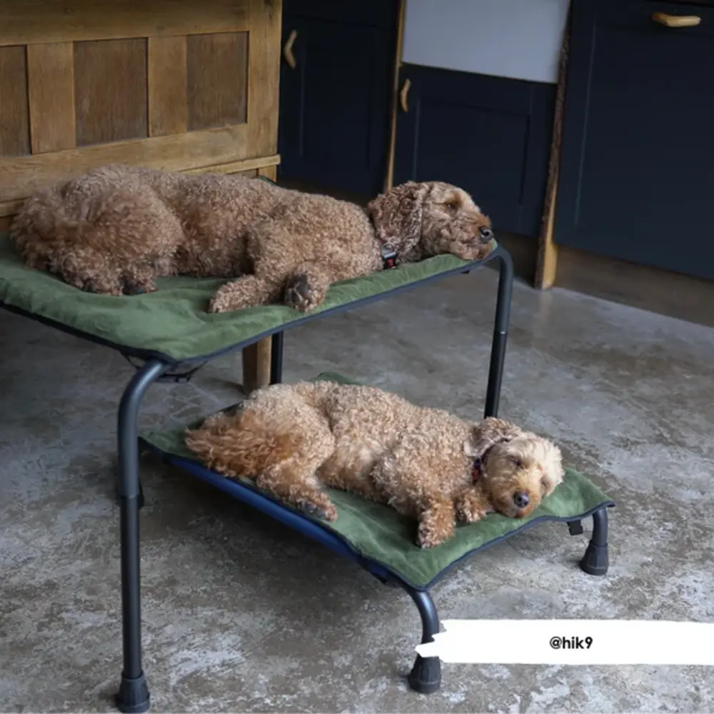 HIK9 Verhogingspoten voor HIK9 bed