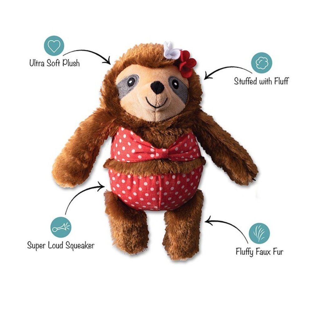 Petshop by Fringe studio Fringe Bikini Sloth 'Girls JUST want to have Sun'