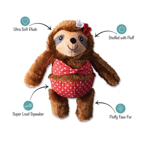 Petshop by Fringe studio Fringe Bikini Sloth 'Girls JUST want to have Sun'