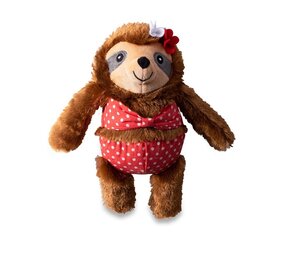 Petshop by Fringe studio Fringe Bikini Sloth 'Girls JUST want to have Sun'