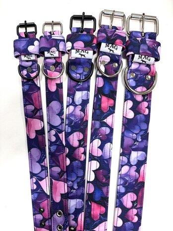 MAG MAG halsband Full Softshell Hearts MAG MAG halsband Full Softshell Hearts