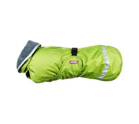 Pomppa KevytPomppa Hondenjas met tuig opening LIME OP=OP Pomppa KevytPomppa Hondenjas met tuig opening LIME OP=OP