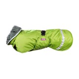 Pomppa PerusPomppa Hondenjas met tuig opening LIME OP=OP Pomppa PerusPomppa Hondenjas met tuig opening LIME OP=OP
