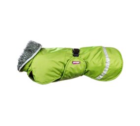 Pomppa PerusPomppa Hondenjas met tuig opening LIME OP=OP