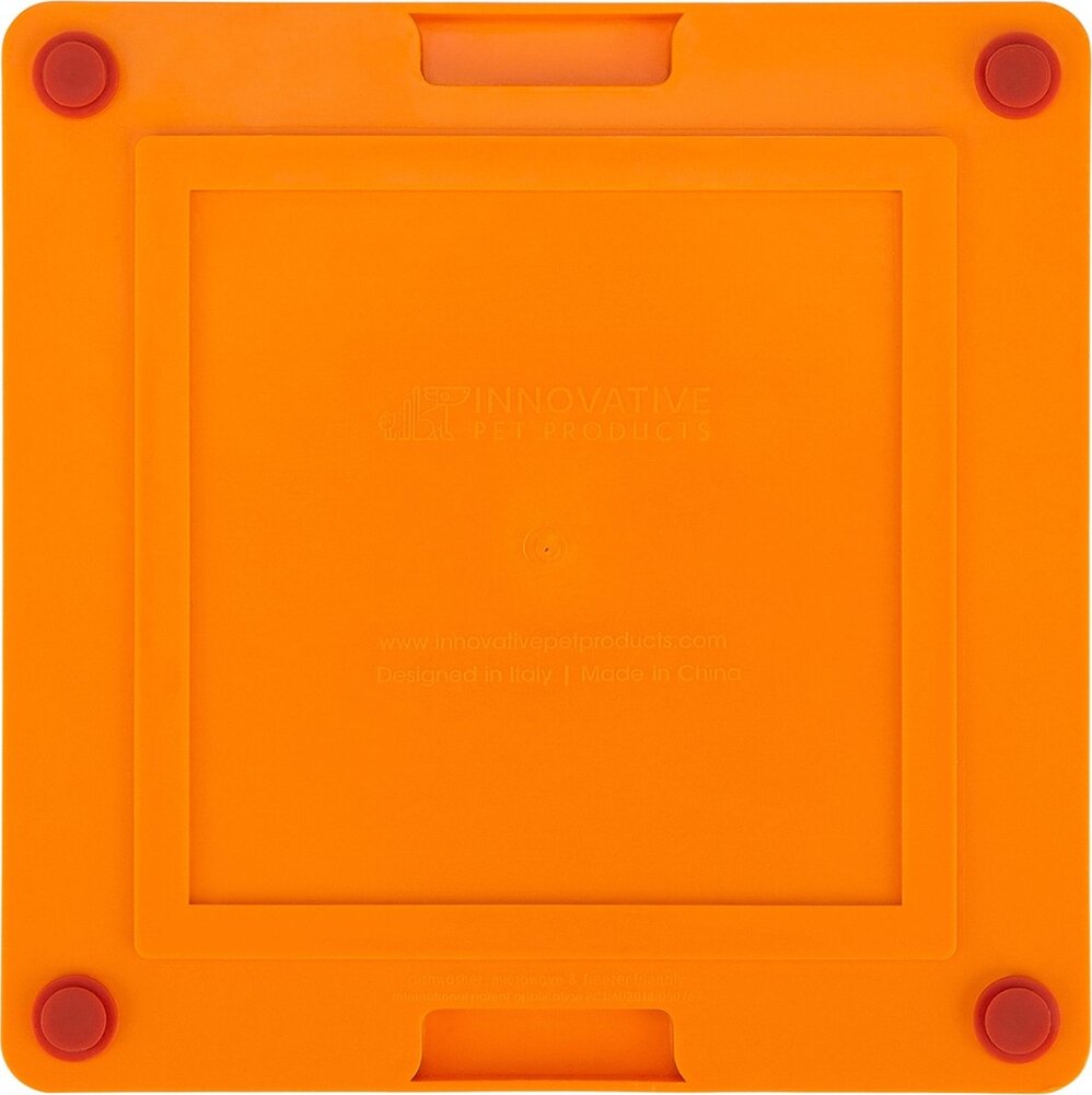 Lickimat Lickimat Soother Tuff Pro Oranje Lickimat Lickimat Soother Tuff Pro Oranje