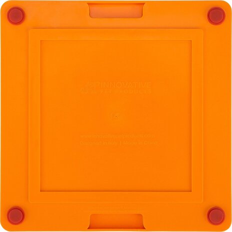 Lickimat Lickimat Soother Tuff Pro Oranje Lickimat Lickimat Soother Tuff Pro Oranje