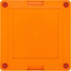 Lickimat Lickimat Soother Tuff Pro Oranje Lickimat Lickimat Soother Tuff Pro Oranje