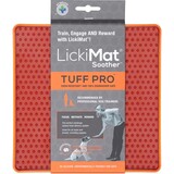 Lickimat Lickimat Soother Tuff Pro Oranje