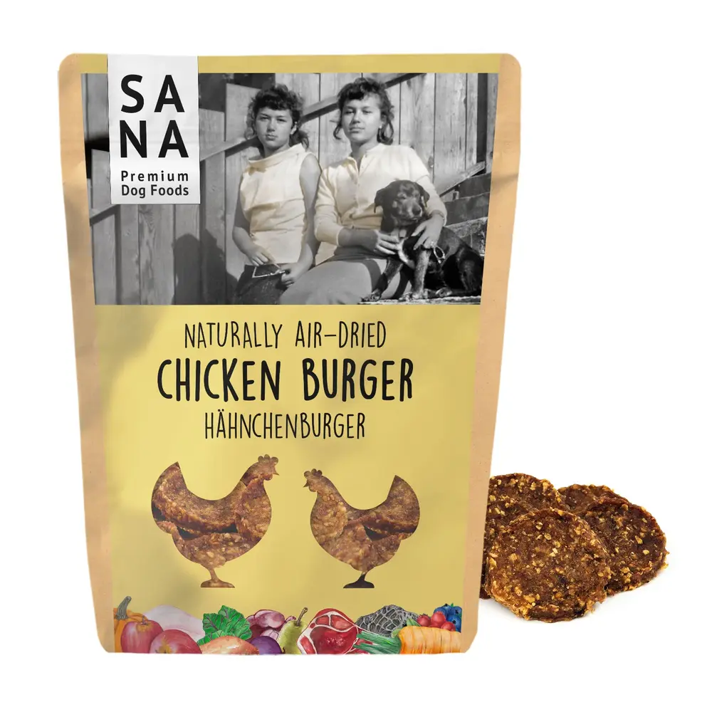Sana Dog Sanadog Kip Burgers