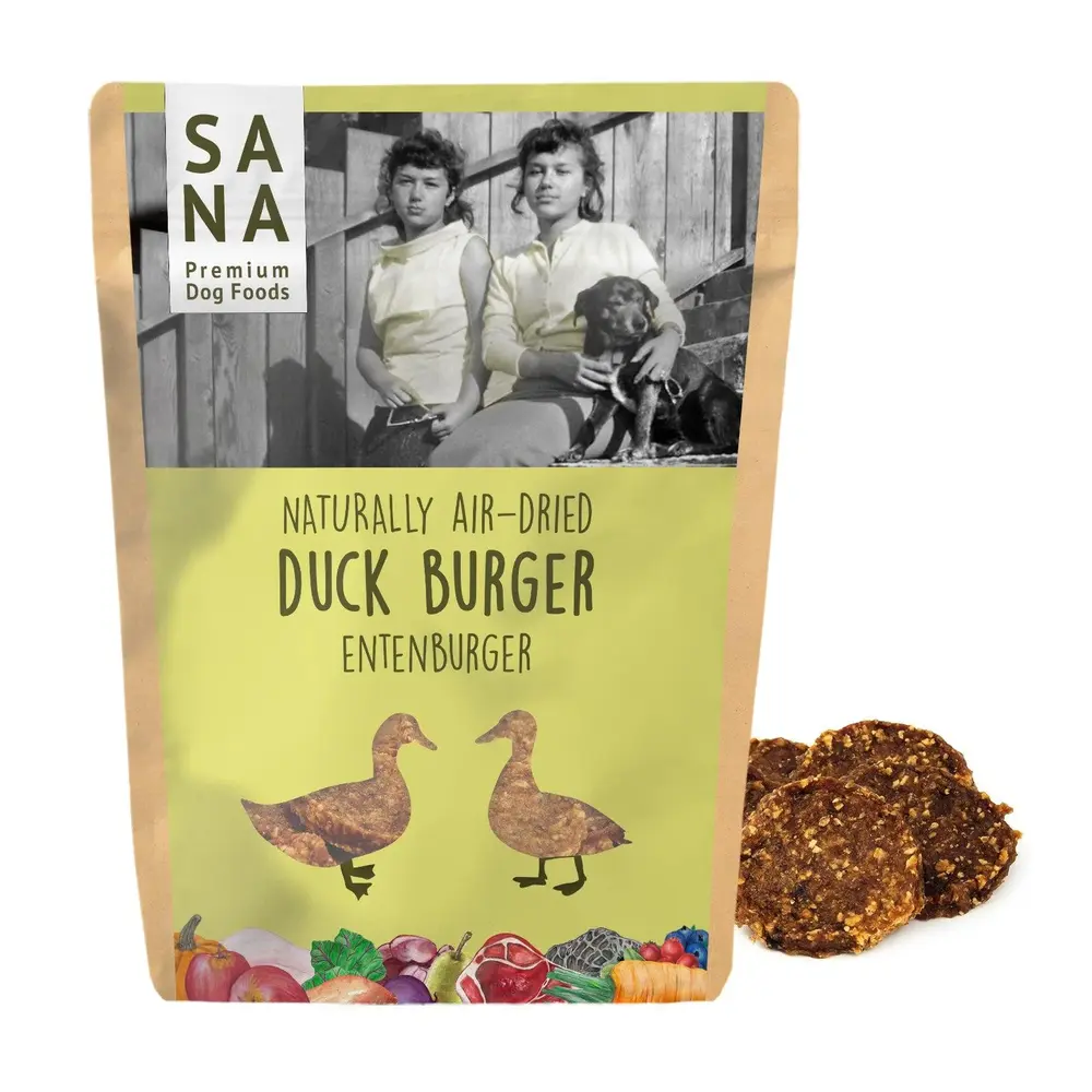 Sana Dog Sanadog Eend Burgers