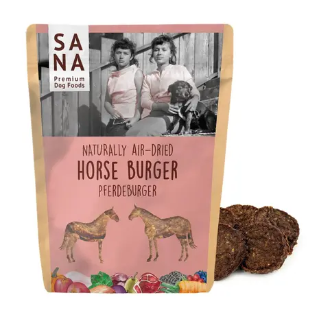 Sana Dog Sanadog Paard Burgers