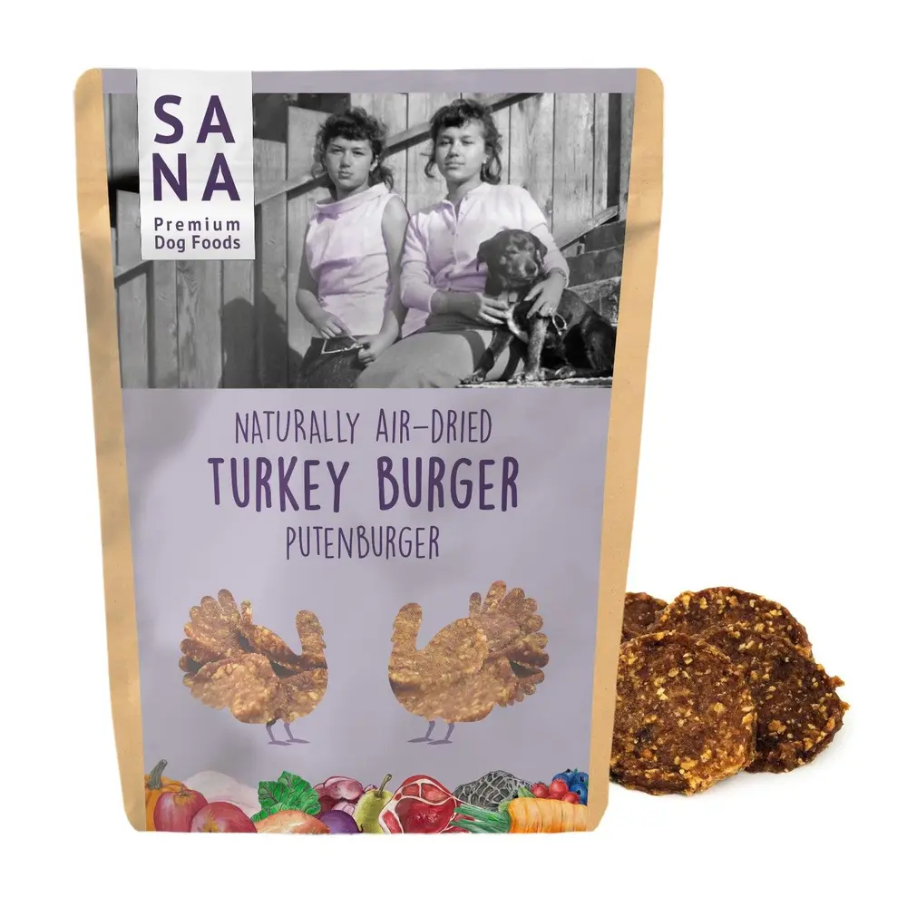Sana Dog Sanadog Kalkoen Burgers