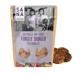 Sana Dog Sanadog Kalkoen Burgers