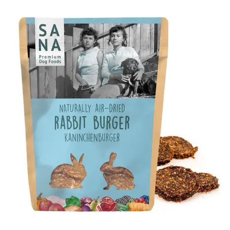 Sana Dog Sanadog Konijn Burgers