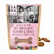 Sana Dog Sanadog Rund Burgers met frambozen en spinazie Sana Dog Sanadog Rund Burgers met frambozen en spinazie