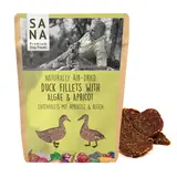 Sana Dog Sanadog Eend Filets met zeewier en abrikoos