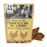 Sana Dog Sanadog Kip Filets met bosbessen en cranberries