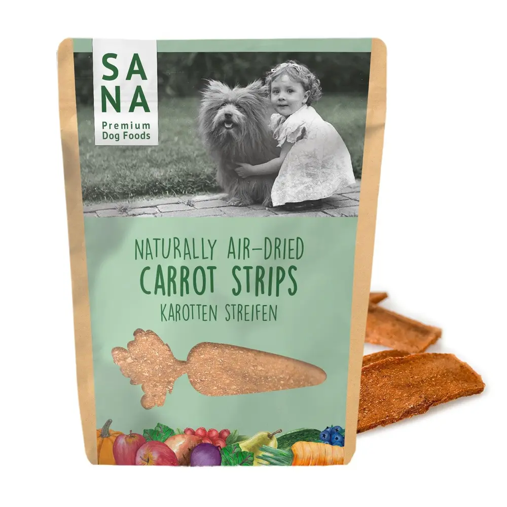 Sana Dog Sanadog Wortel Strips