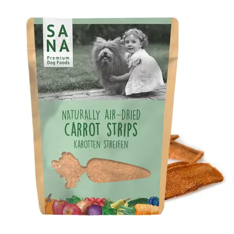 Sana Dog Sanadog Wortel Strips
