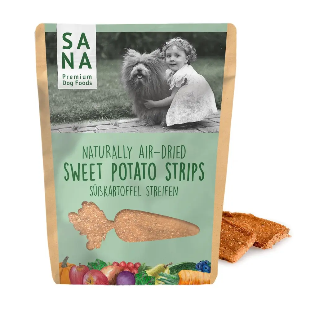 Sana Dog Sanadog Zoete Aardappel Strips