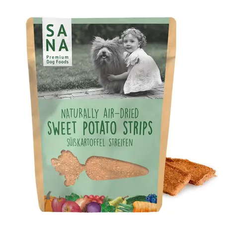 Sana Dog Sanadog Zoete Aardappel Strips