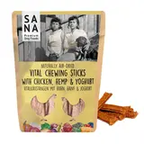 Sana Dog Sanadog Vitality kauwstick Kip met Hennep en Probiotische Yoghurt