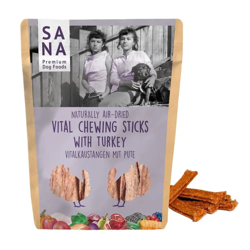 Sana Dog Sanadog Vitality kauwstick met Kalkoen
