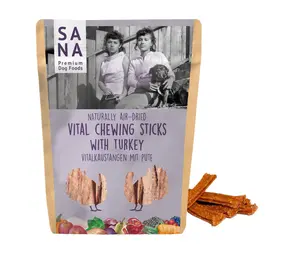 Sana Dog Sanadog Vitality kauwstick met Kalkoen