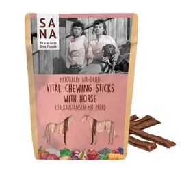 Sana Dog Sanadog Vitality kauwstick met Paard