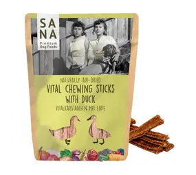 Sana Dog Sanadog Vitality kauwstick met Eend