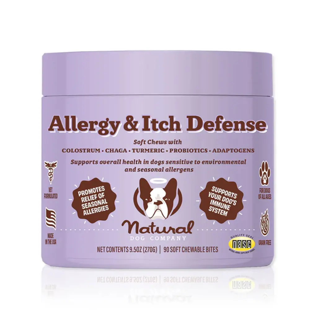 Natural Dog Company Natural Dog Company Allergy and Itch Defense