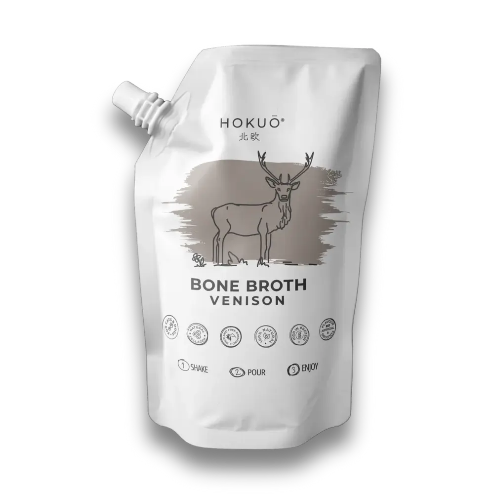 Hokuo Hokuō® Hert Bottenbouillon kant en klaar Hokuo Hokuō® Hert Bottenbouillon kant en klaar
