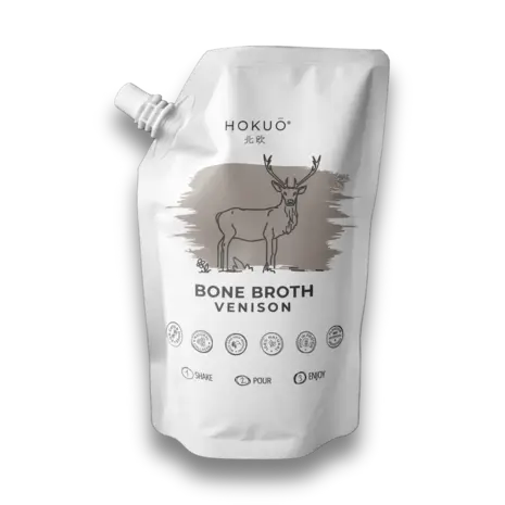 Hokuo Hokuō® Hert Bottenbouillon kant en klaar Hokuo Hokuō® Hert Bottenbouillon kant en klaar