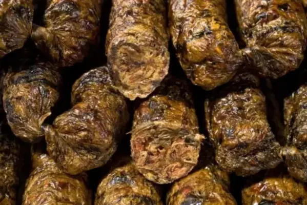 Bow Wow Bow Wow Goose Liver Sausage per stuk