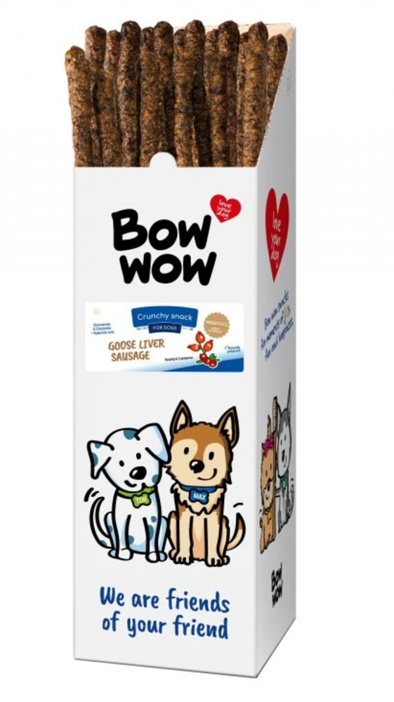 Bow Wow Bow Wow Goose Liver Sausage per stuk