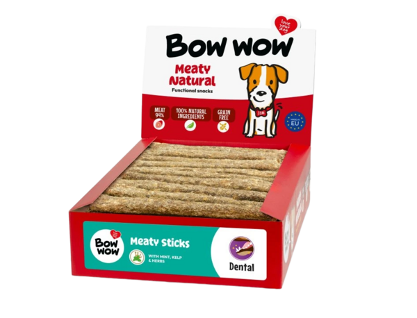 Bow Wow Natural Meaty Bone Mobility  per stuk