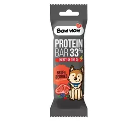 Bow Wow Bow Wow Protein Bar Beef & Berries