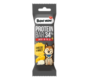 Bow Wow Bow Wow Protein Bar Cheese & Whey