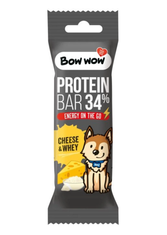Bow Wow Bow Wow Protein Bar Cheese & Whey