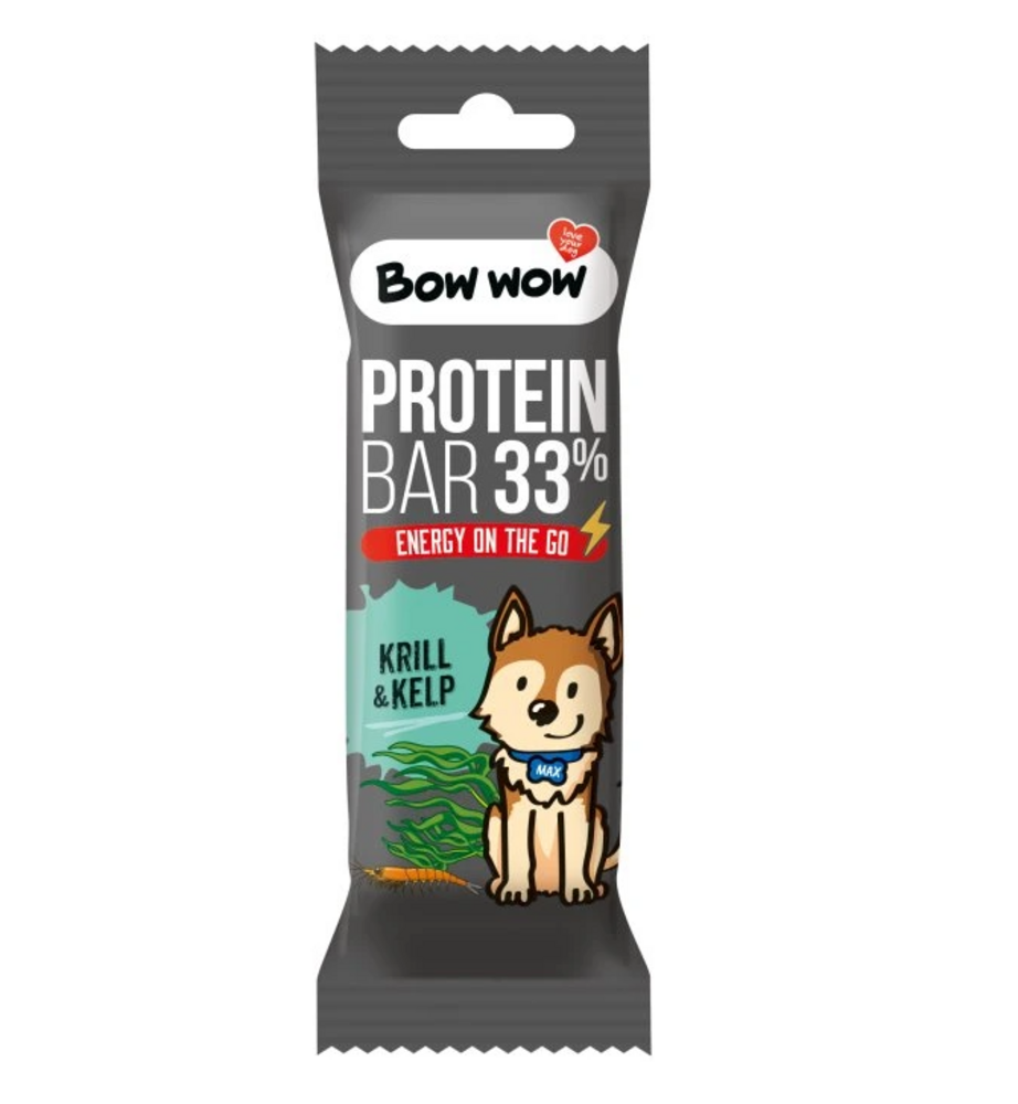 Bow Wow Bow Wow Protein Bar Krill & Kelp