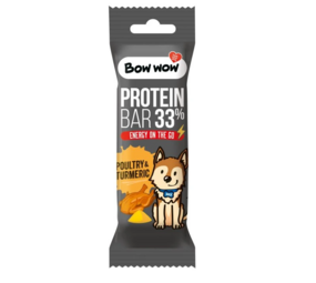 Bow Wow Bow Wow Protein Bar met Gevogelte & Kurkuma