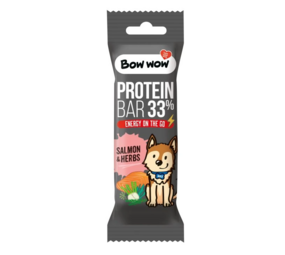 Bow Wow Bow Wow Protein Bar Salmon & Herbs