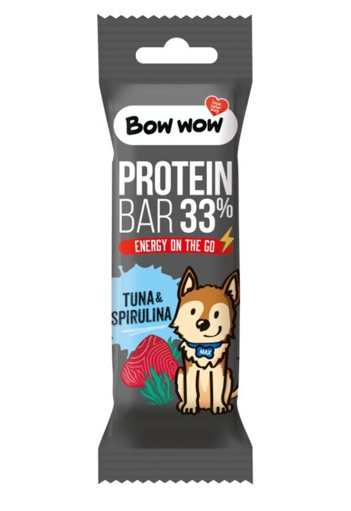 Bow Wow De Bow Wow Protein Bar Tuna & Spirulina
